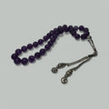 Premium Amethyst Prayer Beads (Tesbih) – 94g Pure Natural Crystal from Turkey